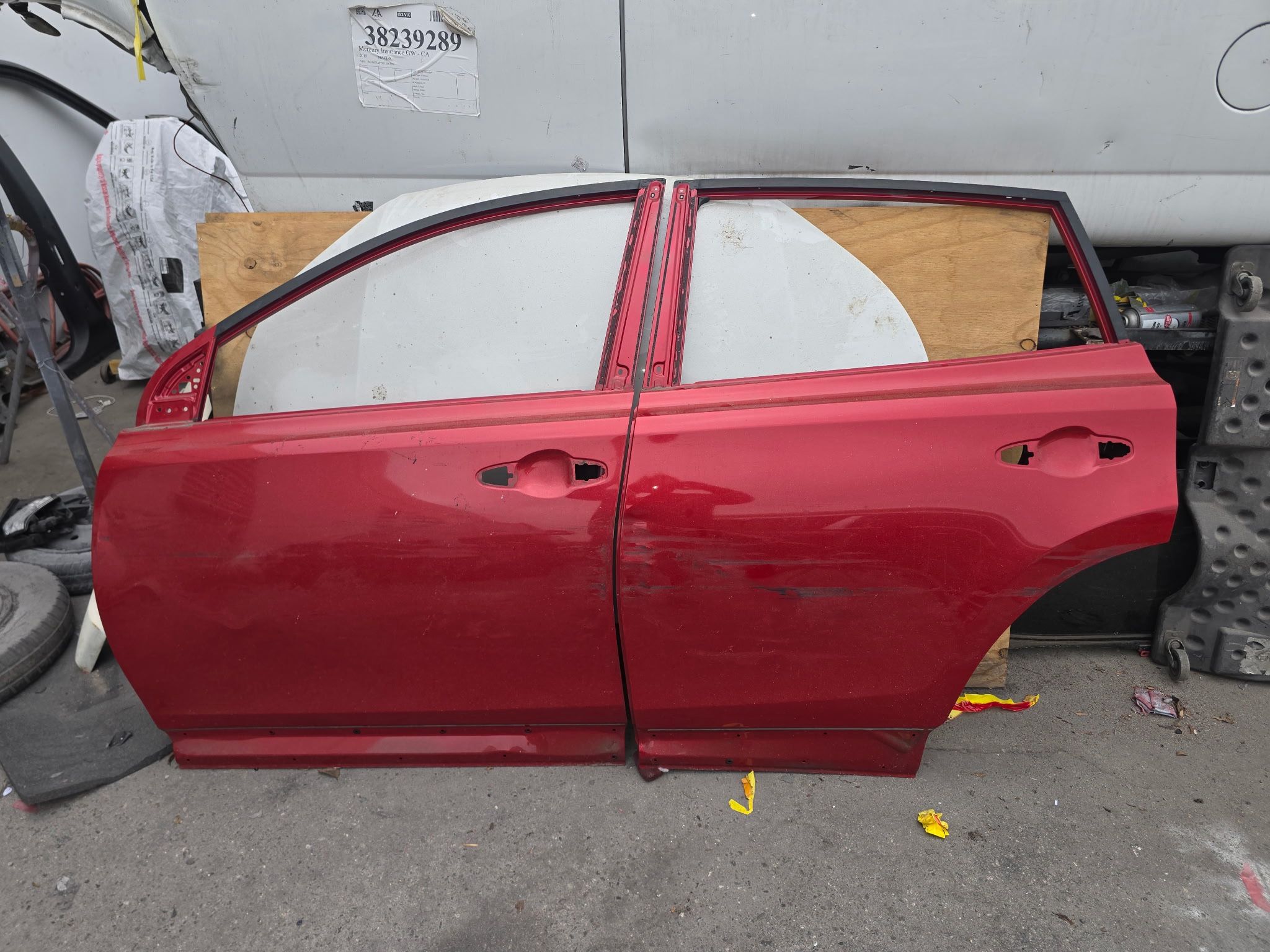 2015 Toyota Rav4 Doors and Fender