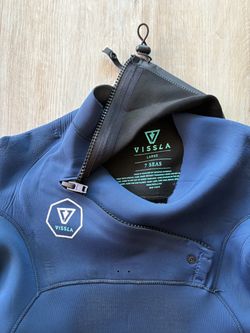 Mens Vissla 7 Seas 4/3 Large Wetsuit