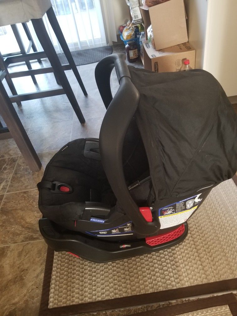 Britax Infant Seat Carr 