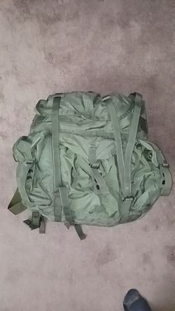 Large alice pack with frame