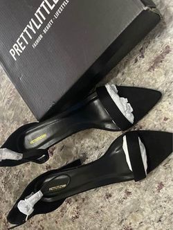 Pretty Lil’ Thing Heels
