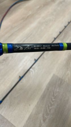 North fork composites/Edge Salmon Rod