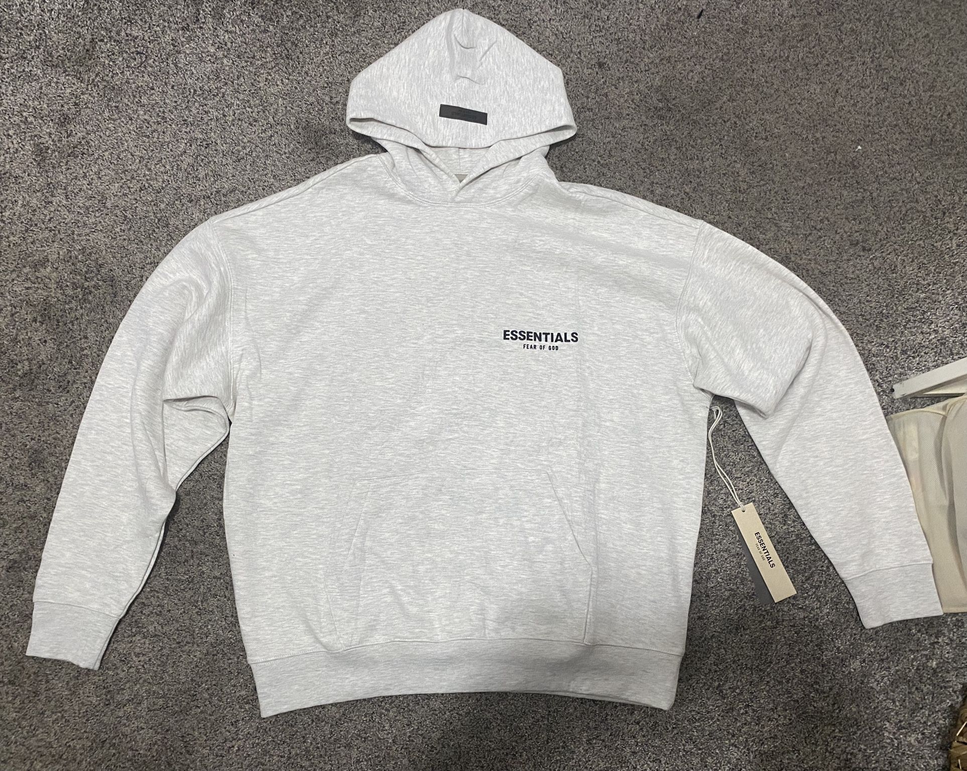 Essentials Fear Of God Hoodie