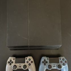 Playstation 4 PS4 Video Game Console No Cords WORKS