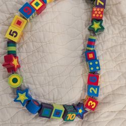 Melissa Doug Lacing Beads 