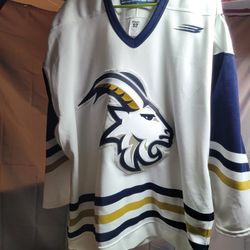 Authentic BAUER PRO Vintage AHL Quebec Citadels Jersey Size 52 Made In Canada