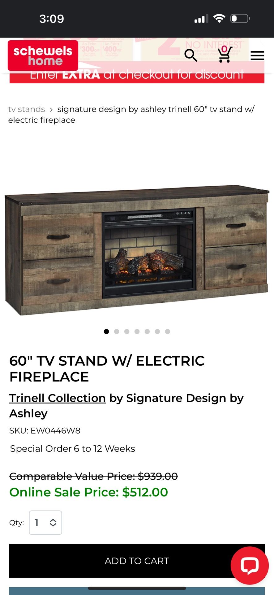 Electric Fire Place Tv Stand