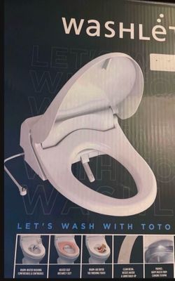 Toto Washlet Toilet