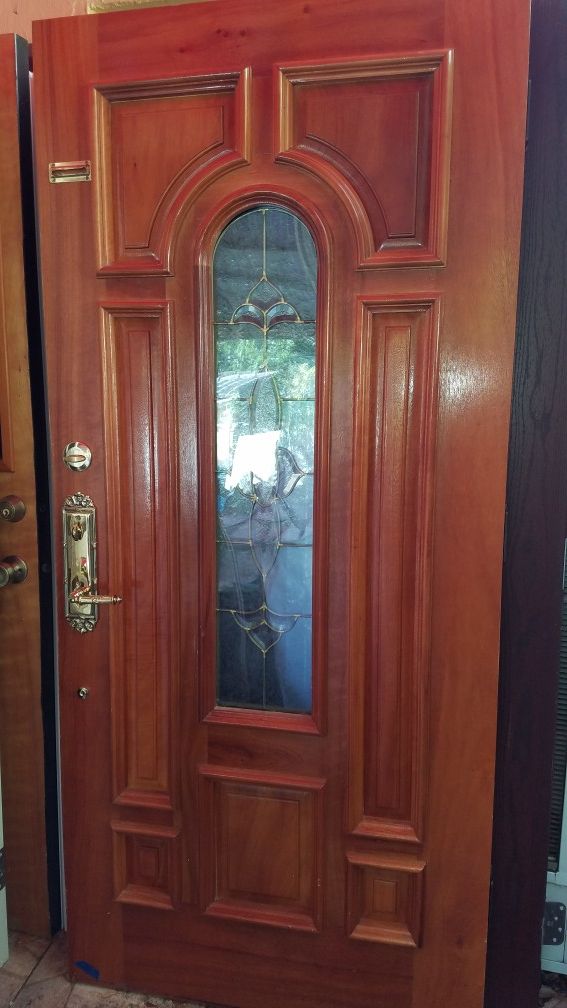 # puerta de entrada de caoba for sale in miami, fl - offerup