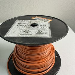 Cme E102470 S Orange Wire 10awg 500ft