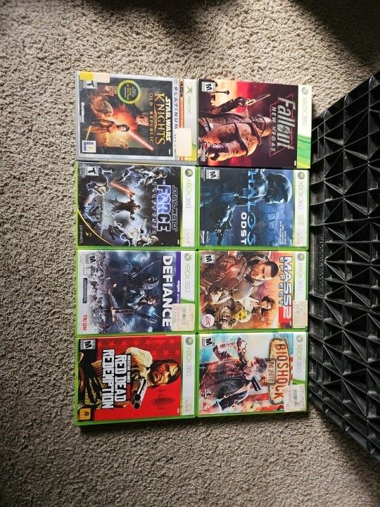 Xbox 360 Games