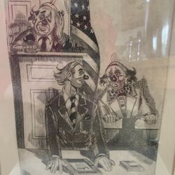 George Criones,  one of America’s, most famous clown Artists,