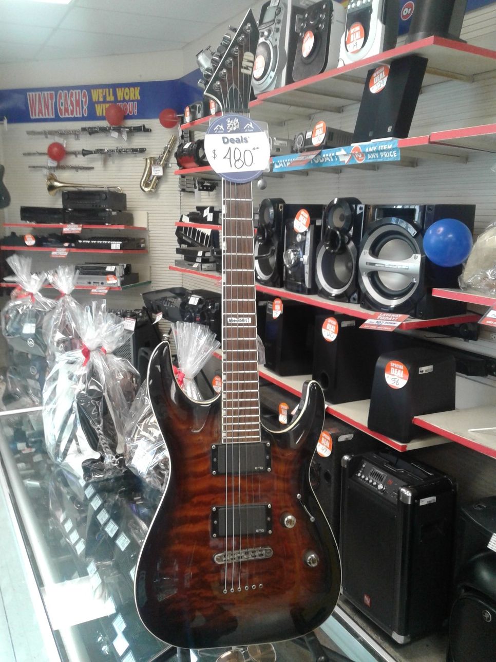 ESP electric guitar