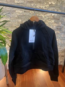Lululemon Oversized Hoodie Half Zip Scuba M/L