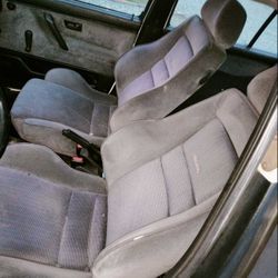 Recaro Grays Interior 