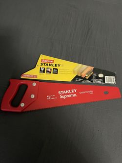 Supreme Stanley Saw