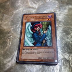 Witch’s Apprentice Yugioh Card Rare Foil