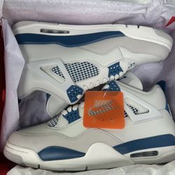 Jordan 4 Retro Military Blue Size 12 Men