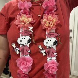 Snoopy Lei 