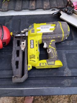 Ryobi Airstrike No Battery
