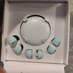 Loop Mint Noise Reduction Ear Plugs New in Box 
