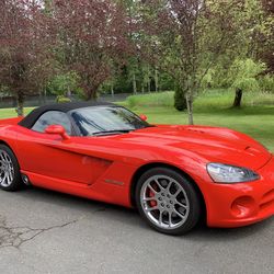 2004 Dodge Viper SRT-10 Convertible  Only 13,750 original miles Clean title & clean Carfax Two-owner, original California car Always garage kept  This