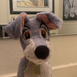 Disney Lady and The Tramp Plush 16”