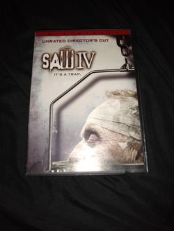 Saw IV 4 Widescreen Unrated Directors Cut horror DVD