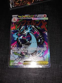 Mega Charizard x ex 023