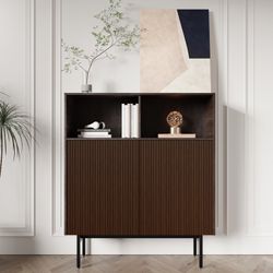 Elegant Large Heavy 140LBs 51.1'' Sideboard