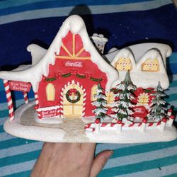 Hawthorne Village Coca Cola Polar Bear Village Bed and Breakfast