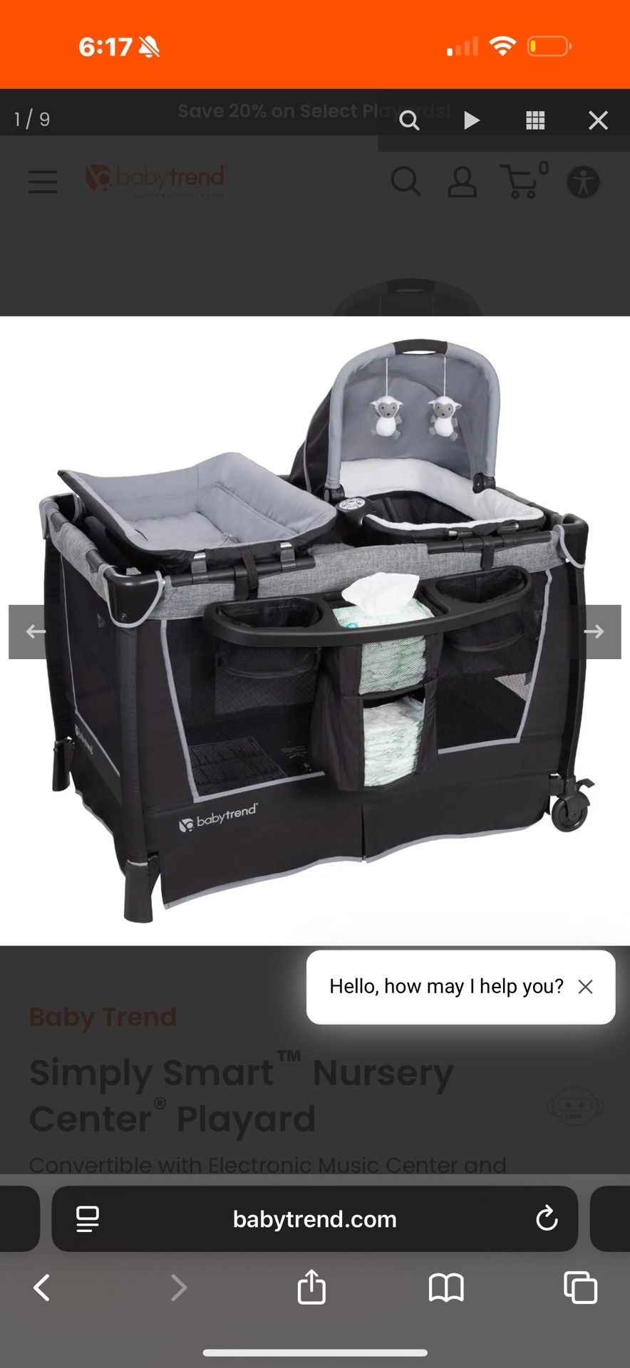 Pack N Play 