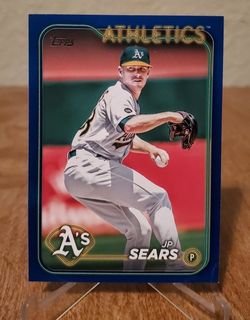2024 Topps  JP SEARS Card 