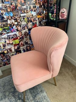 pink chair