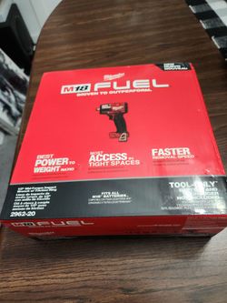 New in box milwaukee 1/2 impact Gun 2962-20