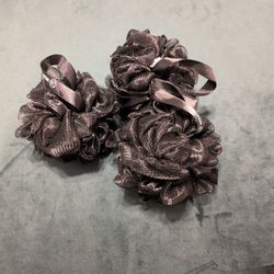 3 Piece Shower Loofahs