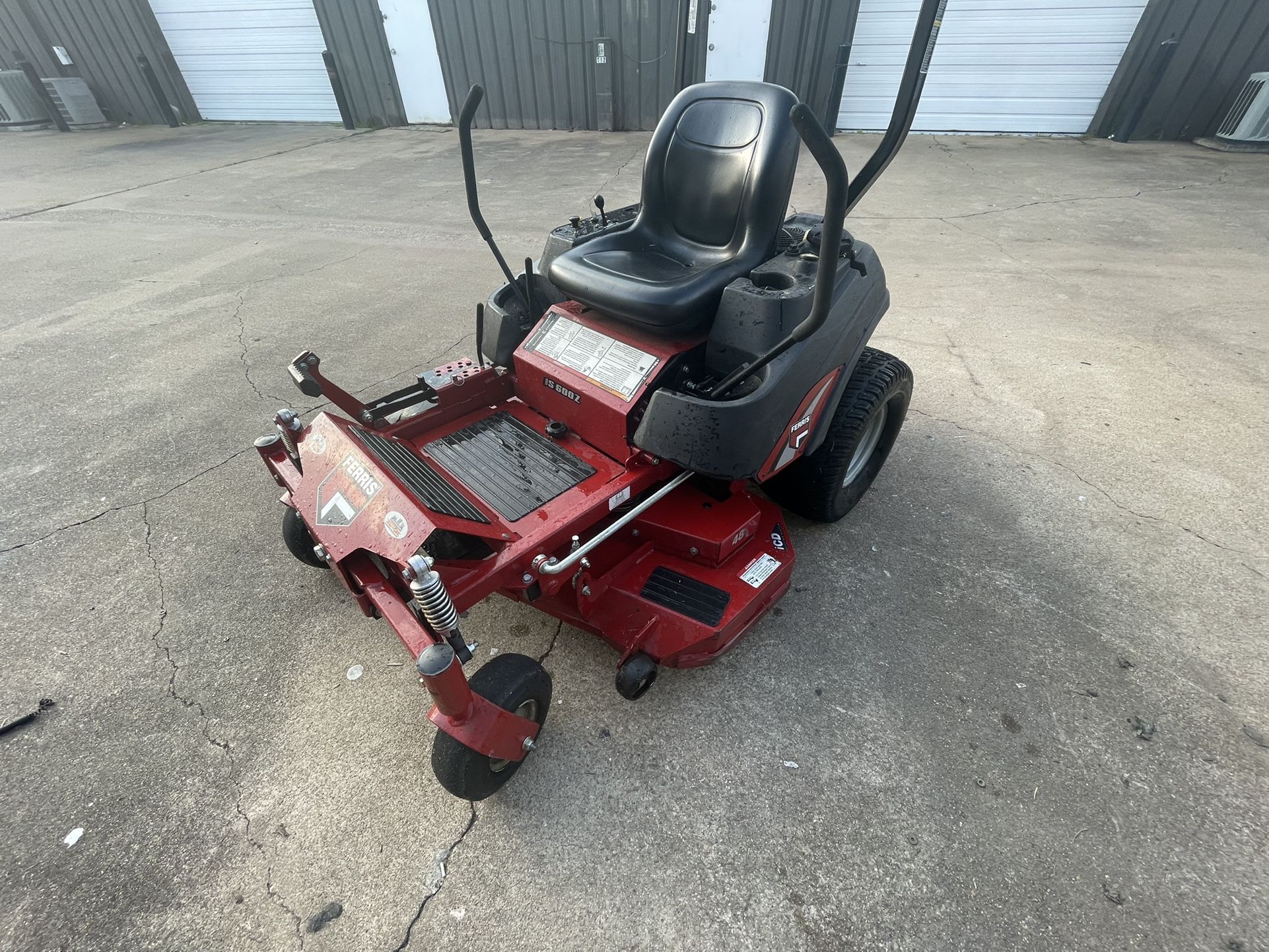 2018 Ferris Commercial Lawn Mower