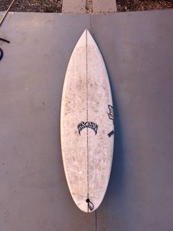 5’10 lost pocket rocket