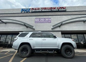 Toyota 4-Runner Wheels Tires Leveling & Lift Kits Accessories intakes Side Stows Bed Covers Air-bag Kits Installations. (WE Finance)