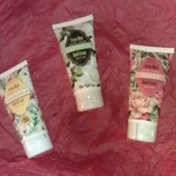 Hand lotions chamomile,rose,& Gardenia