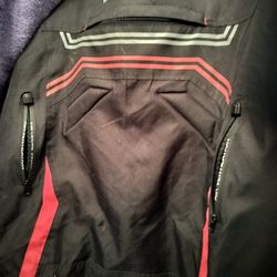 Motorcycle Jacket With Pads