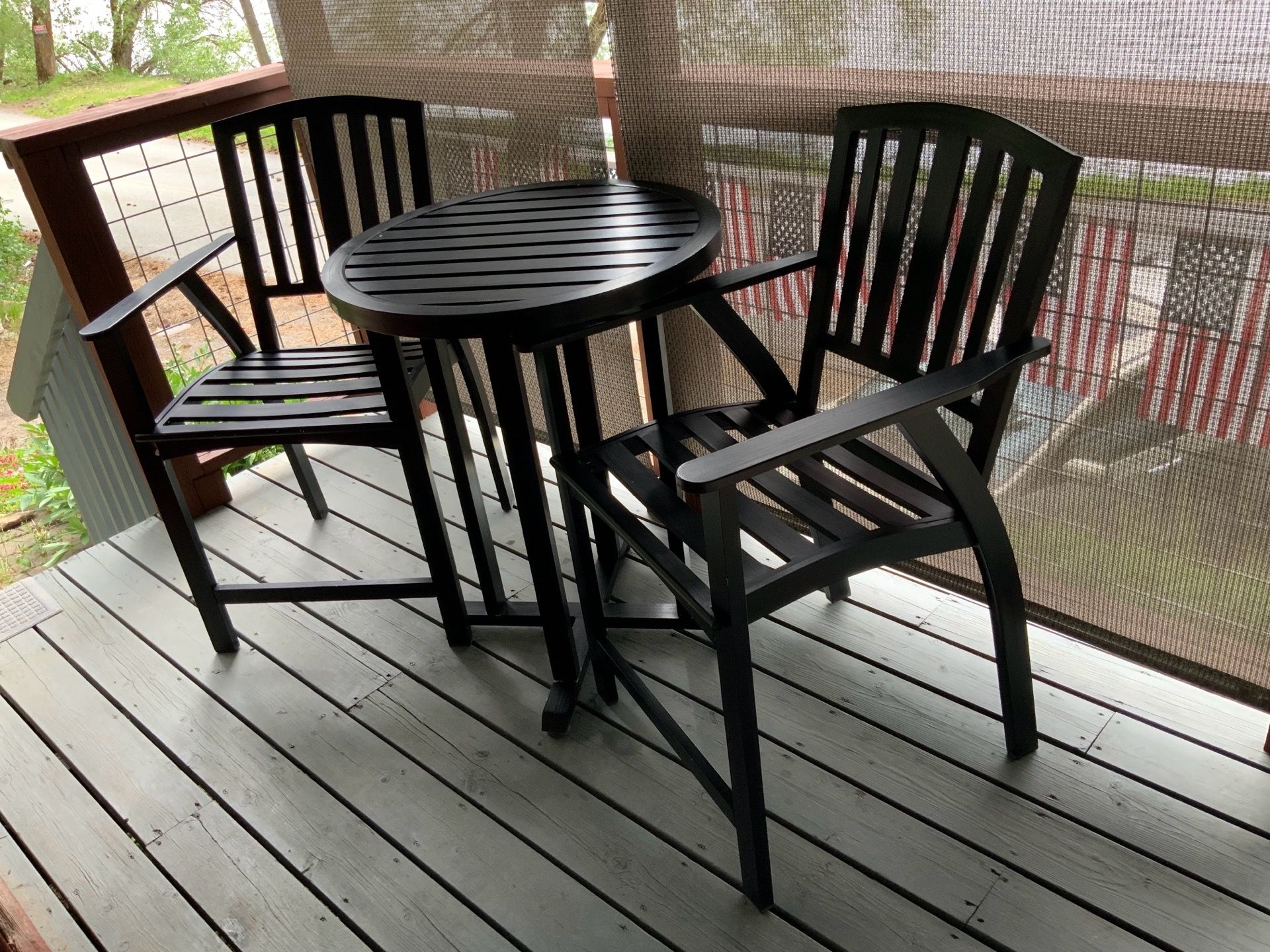 Bistro Height Outdoor Table and 2 Chairs