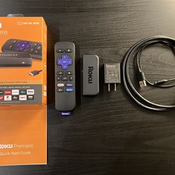Roku Premiere Streaming Player - Excellent Condition
