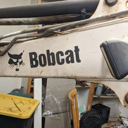 Bobcat Excavator 