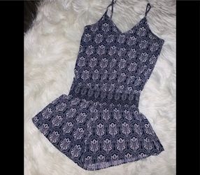 NWOT Vintage Havana  Beautiful Boho Cami Romper For Sale !!! 