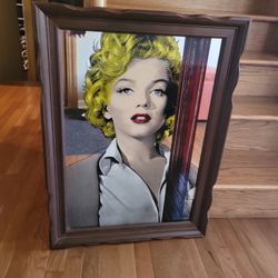 Marilyn Monroe Vintage Portrait Mirror