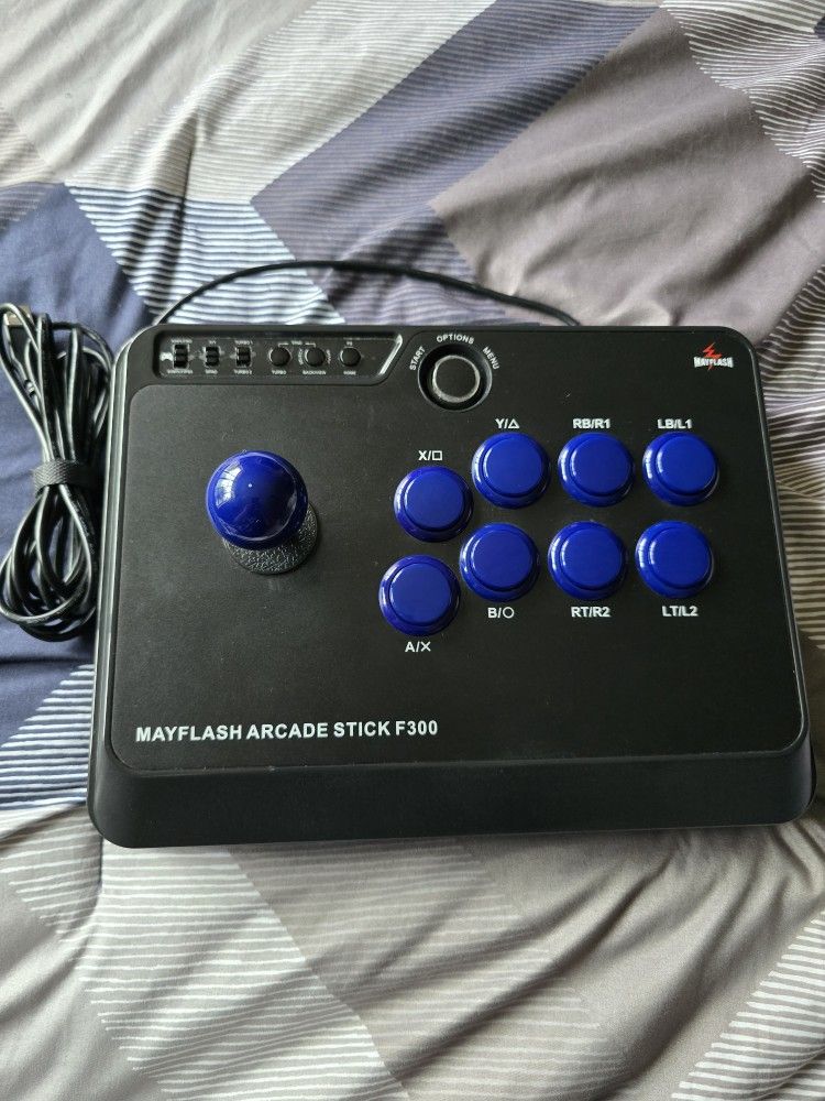 MAYFLASH F300 Arcade Fight Stick Joystick for Switch, Xbox Series X, PS4,PS3, Xbox One, Xbox 360, macOS, Windows, Steam Deck, NeoGeo mini, NeoGeo Arca