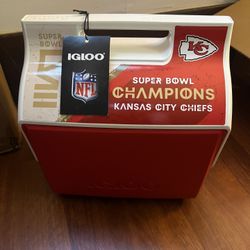 Chiefs NFL Igloo Cooler