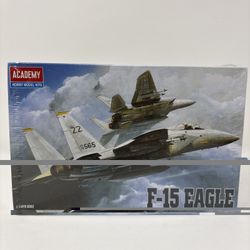 Academy 1:144 F-15 Eagle Model Kit New Sealed