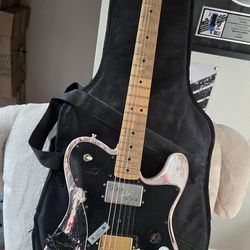Custom Frankenstein fender telecaster deluxe
